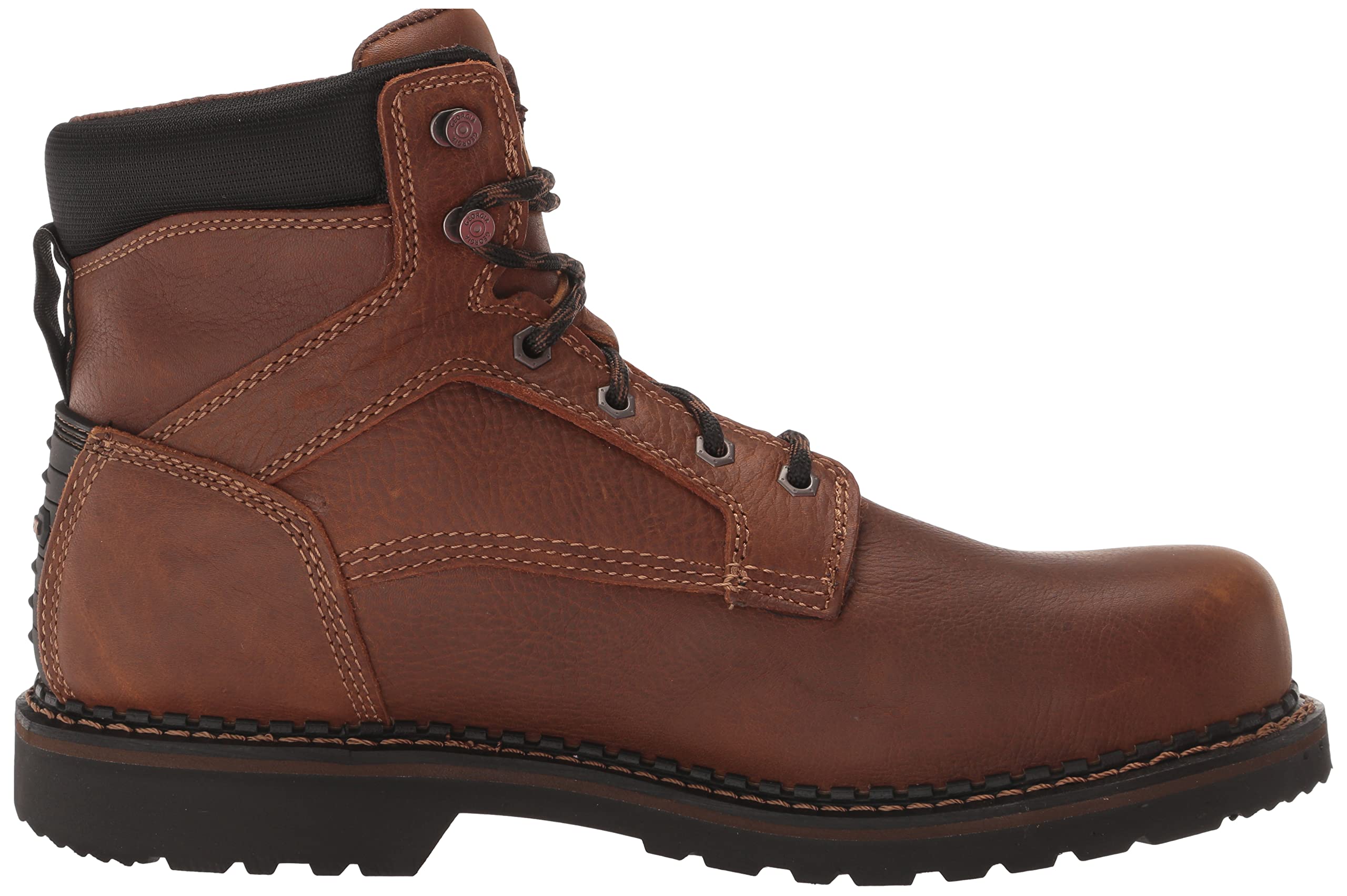 Georgia Boot Men's Giant Revamp Work Boots – Waterproof, Steel Toe, Slip-Resistant for Construction & Outdoor Work