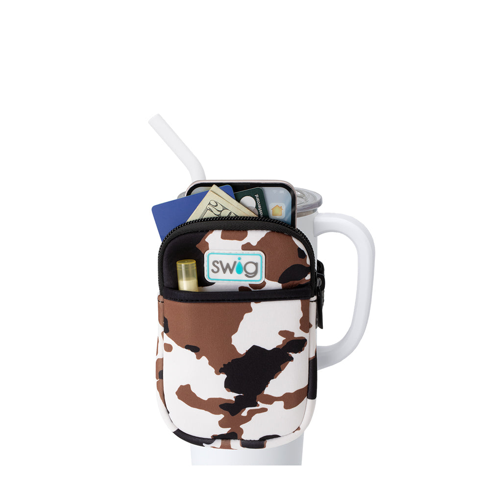 Hayride Mega Mug Pouch - Large Insulated Cup Holder for Travel, Camping & Outdoor Adventures | Perfect for Hot/Cold Beverages