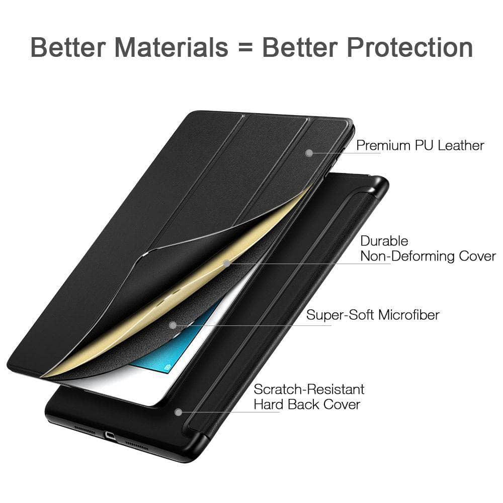 iPad Air 3 (2019) Smart Case - Ultra Lightweight Trifold Cover with Auto Sleep/Wake Function & Adjustable Stand | Perfect for Work, Travel and Home Use