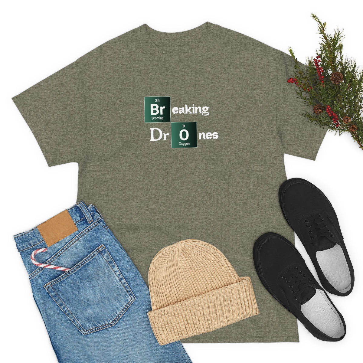 Breaking Drones T-Shirt - Cool Drone Enthusiast Graphic Tee for Men & Women - Perfect for Flying, Tech Events & Casual Wear