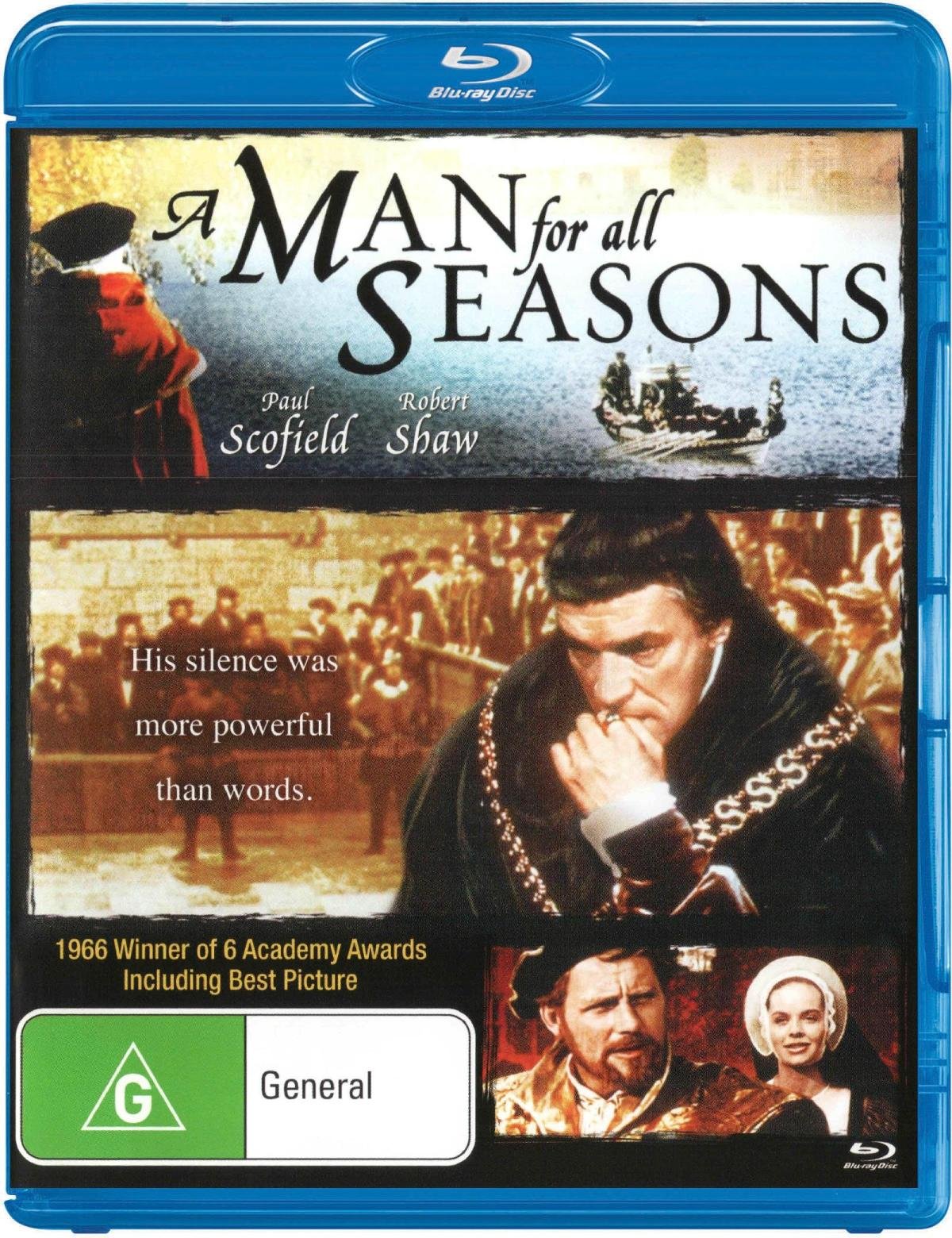 A Man for All Seasons - Classic Historical Drama DVD - Perfect for Movie Nights, Gifts & History Enthusiasts