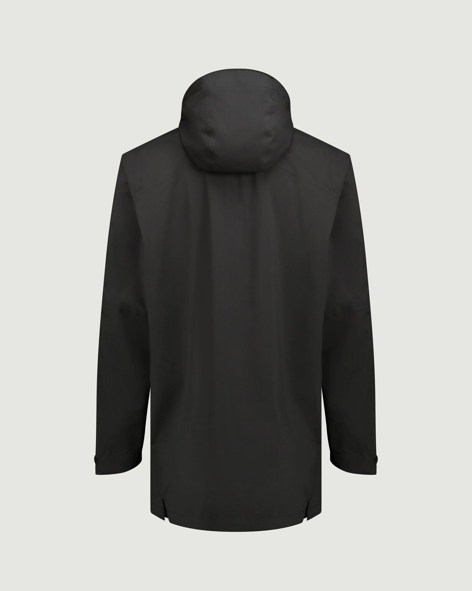 Men's Trailhead Stretch 2.5 Layer Waterproof Rain Parka Jacket - Black Stingray Color for Hiking, Camping & Outdoor Adventures