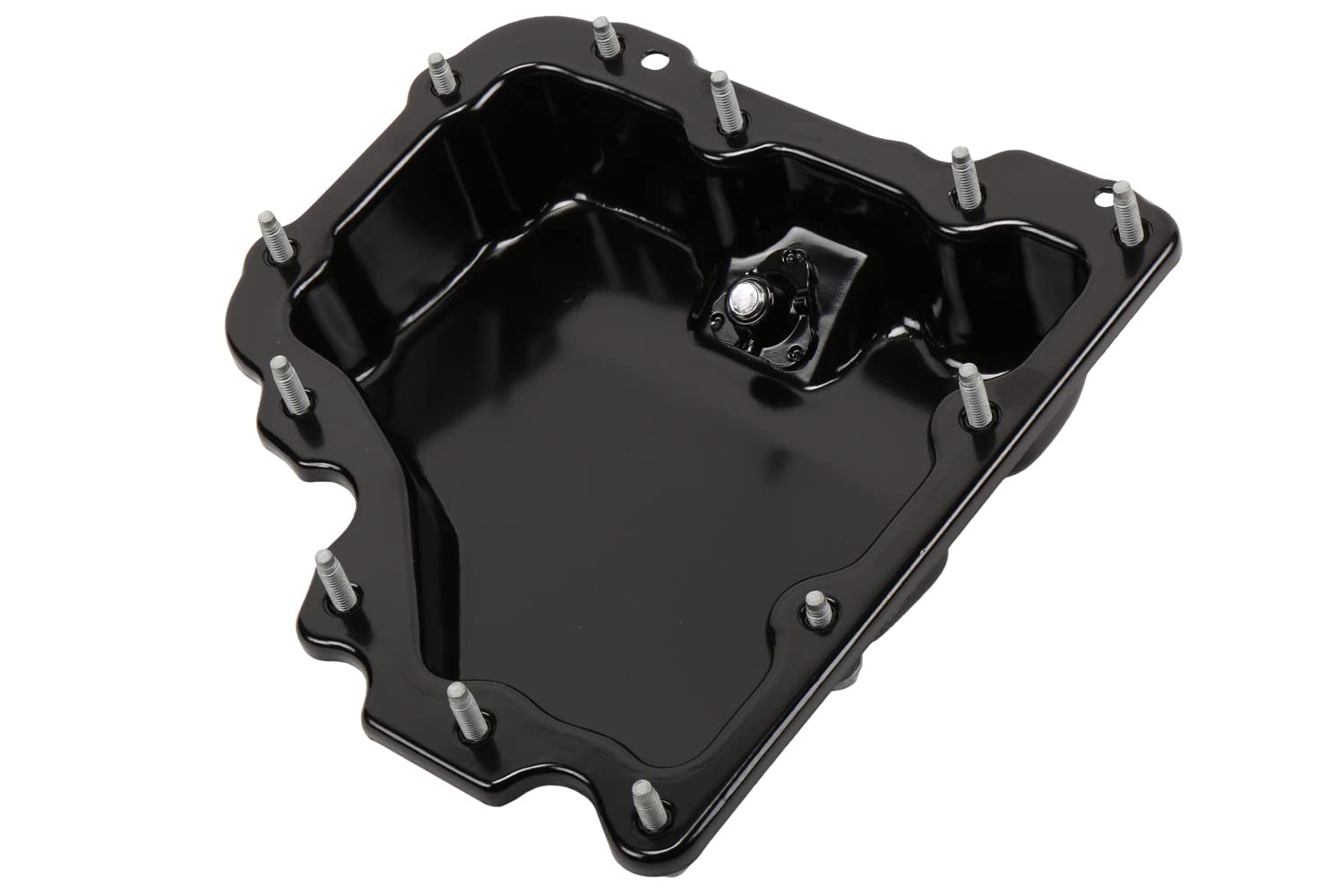 Genuine GM 12637773 Engine Oil Pan Replacement - Compatible with Chevy, GMC, Cadillac - High Performance & Leak-Proof Design for Smooth Engine Operation