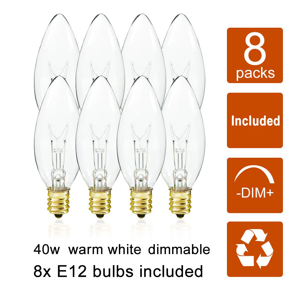 Modern Crystal Chandelier - 8-Light Raindrop Pendant Ceiling Light Fixture with Black Frame Base (27.56