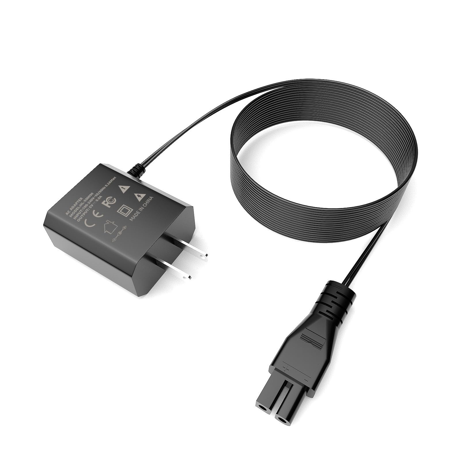 Intex 28620EP CL1704 Handheld Pool Vacuum Replacement Charger - 2 Prong AC Power Adapter for CL1704 Pool Cleaner | Perfect for In-Ground & Above Ground Pool Maintenance