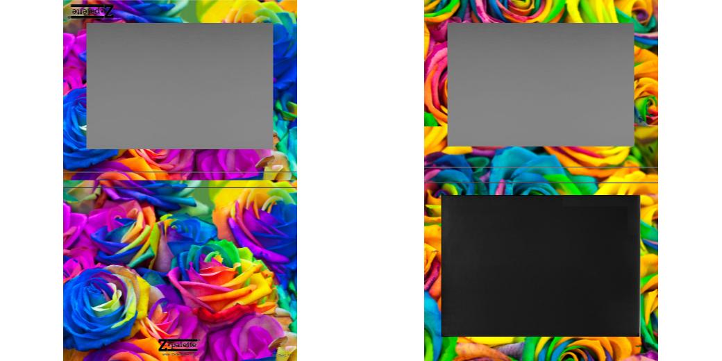 Custom Extra Large Magnetic Z Palette for Makeup Artists - Perfect for Organizing Eyeshadows, Blushes & Cosmetics - Travel-Friendly Makeup Storage Case