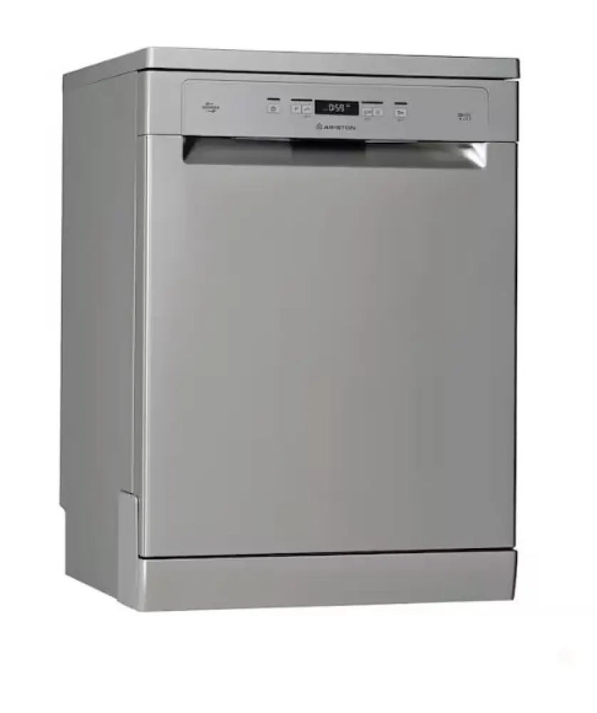 Ariston LFO3C22X 60cm Freestanding Dishwasher in Stainless Steel - Energy Efficient, Quiet Operation for Small Kitchens & Apartments