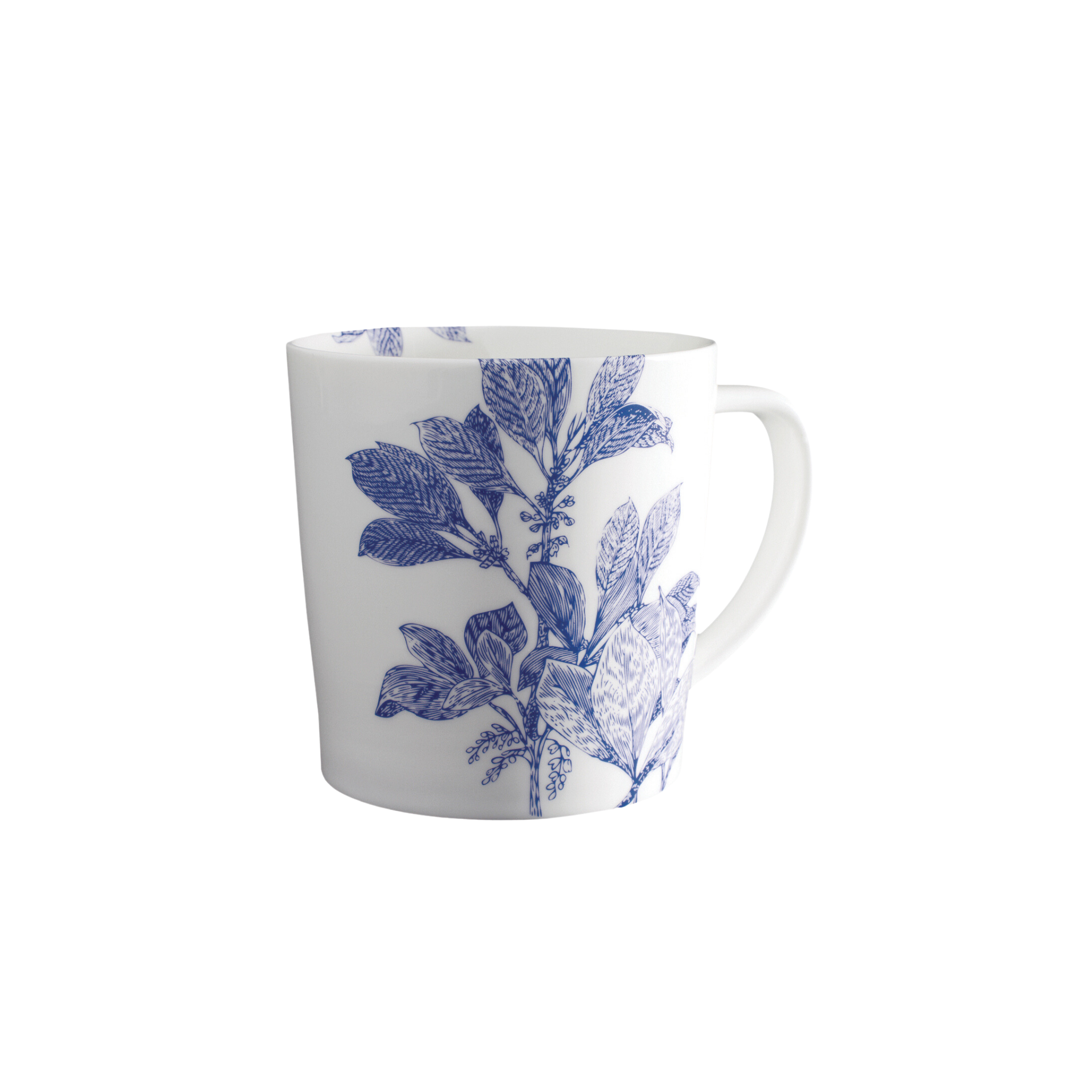 Premium Blue Arbor Ceramic Coffee Mug - 16oz Insulated Travel Mug for Hot & Cold Drinks - Perfect for Home, Office, Camping & Outdoor Adventures