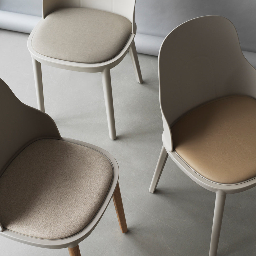 Allez Dining Chair - Upholstered Seat for Comfortable Dining | Perfect for Kitchen, Dining Room & Breakfast Nook