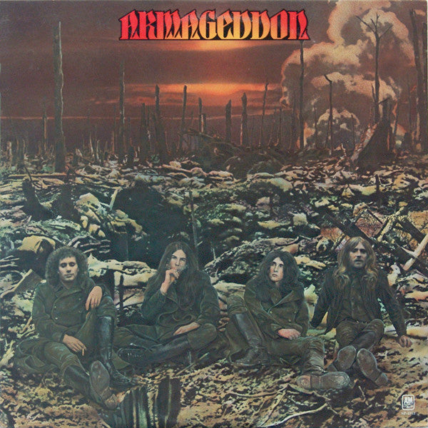 Armageddon LP Vinyl Album (VG+ Condition) - Rare Collectible Record for Music Enthusiasts & Vintage Vinyl Lovers - Perfect for Home Listening, DJ Sets & Music Collections