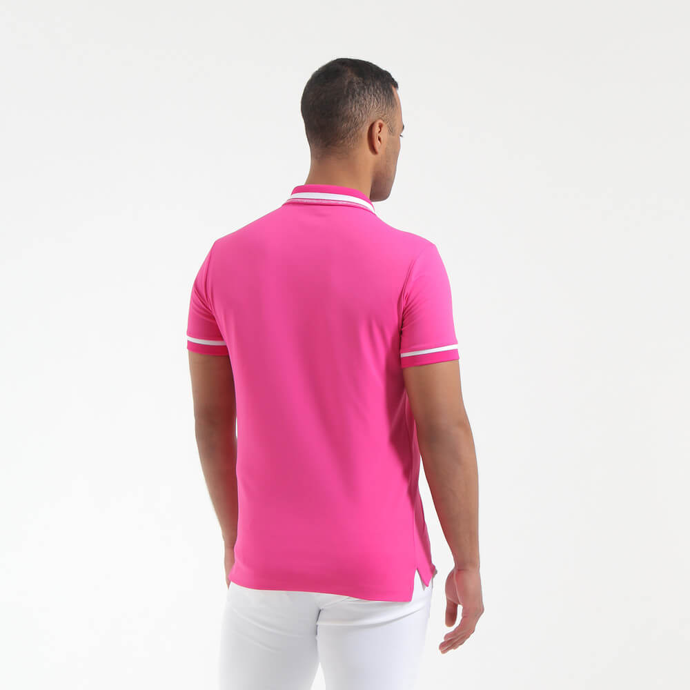 ALLOW | Stretch Pique Polo Shirt for Men | Breathable & Comfortable | Final Sale | Perfect for Casual Wear, Office & Outdoor Activities