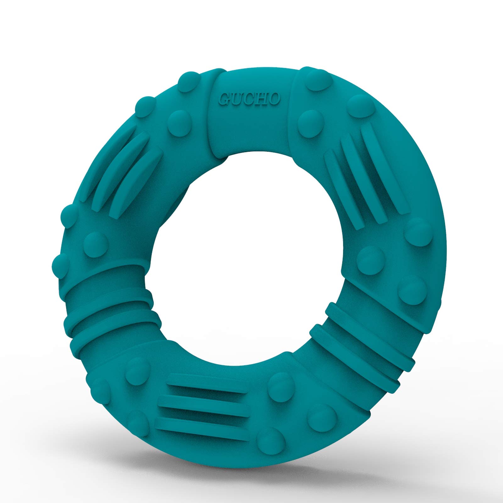 Ultra Durable Dog Chew Toys for Aggressive Chewers - Indestructible Natural Rubber Chew Toy for Large & Medium Dogs (6.5 Inch) - Lifetime Replacement Guarantee - Perfect for Tug of War, Teething Puppies & Strong Chewers - Great for Indoor/Outdoor Play & Anxiety Relief
