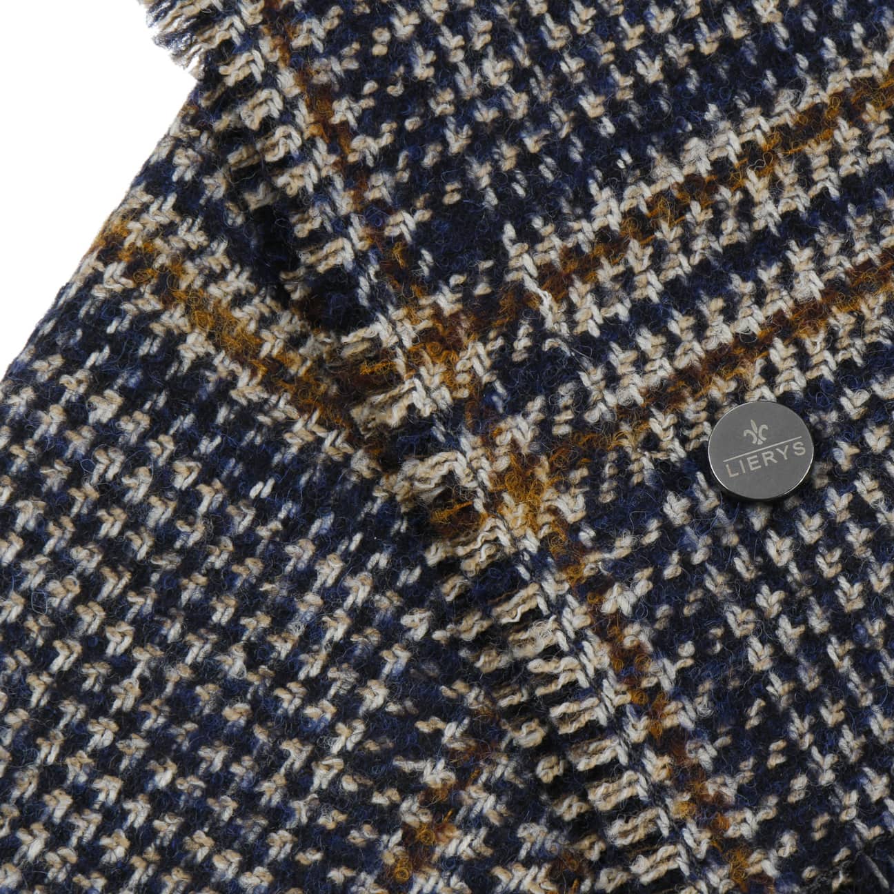 Laseto Knit Scarf for Women - Soft Winter Fashion Accessory by Lierys - Perfect for Cold Weather, Office Wear and Holiday Outfits