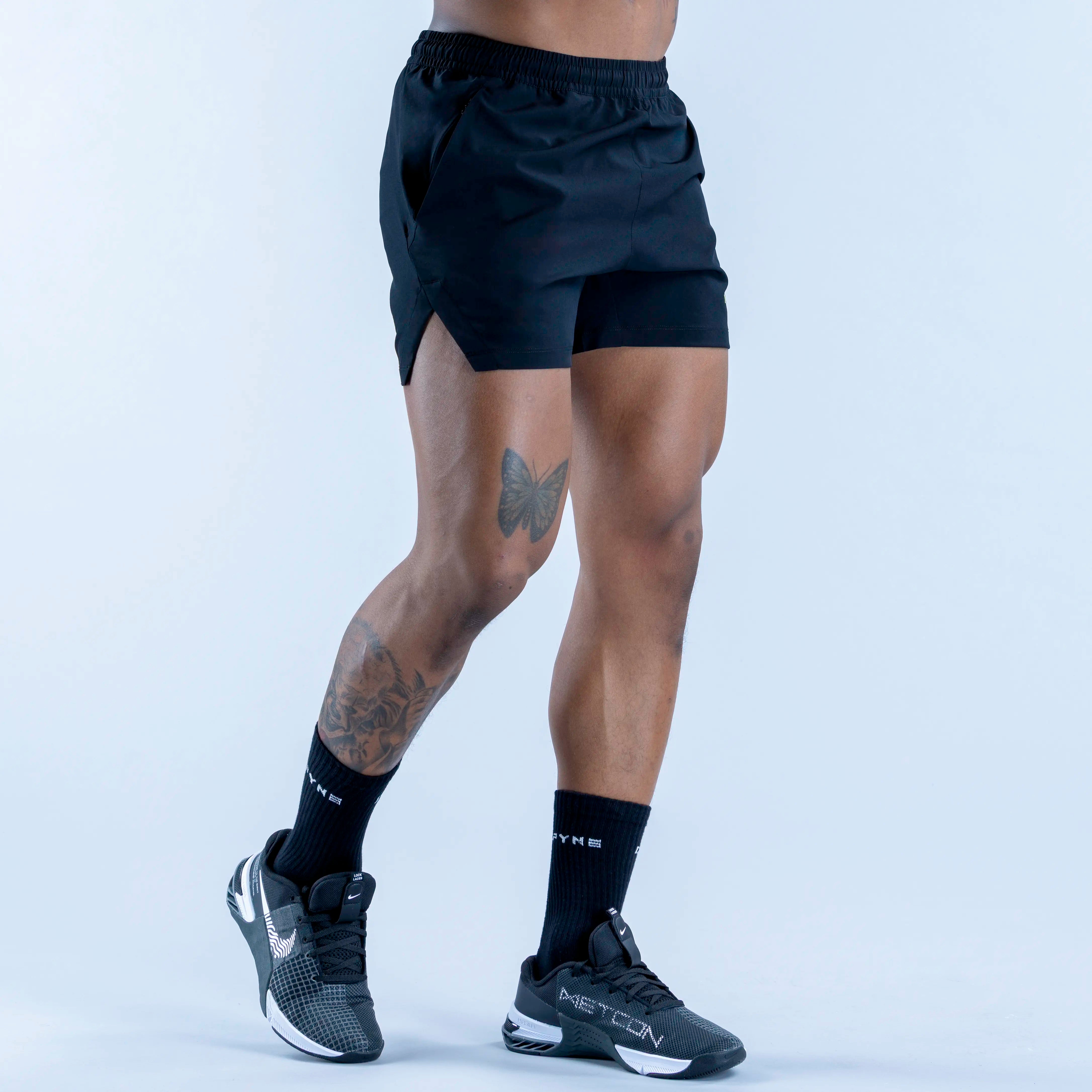 Unbound Training Shorts - Lightweight & Breathable Workout Shorts for Men & Women - Perfect for Running, Gym & Outdoor Activities