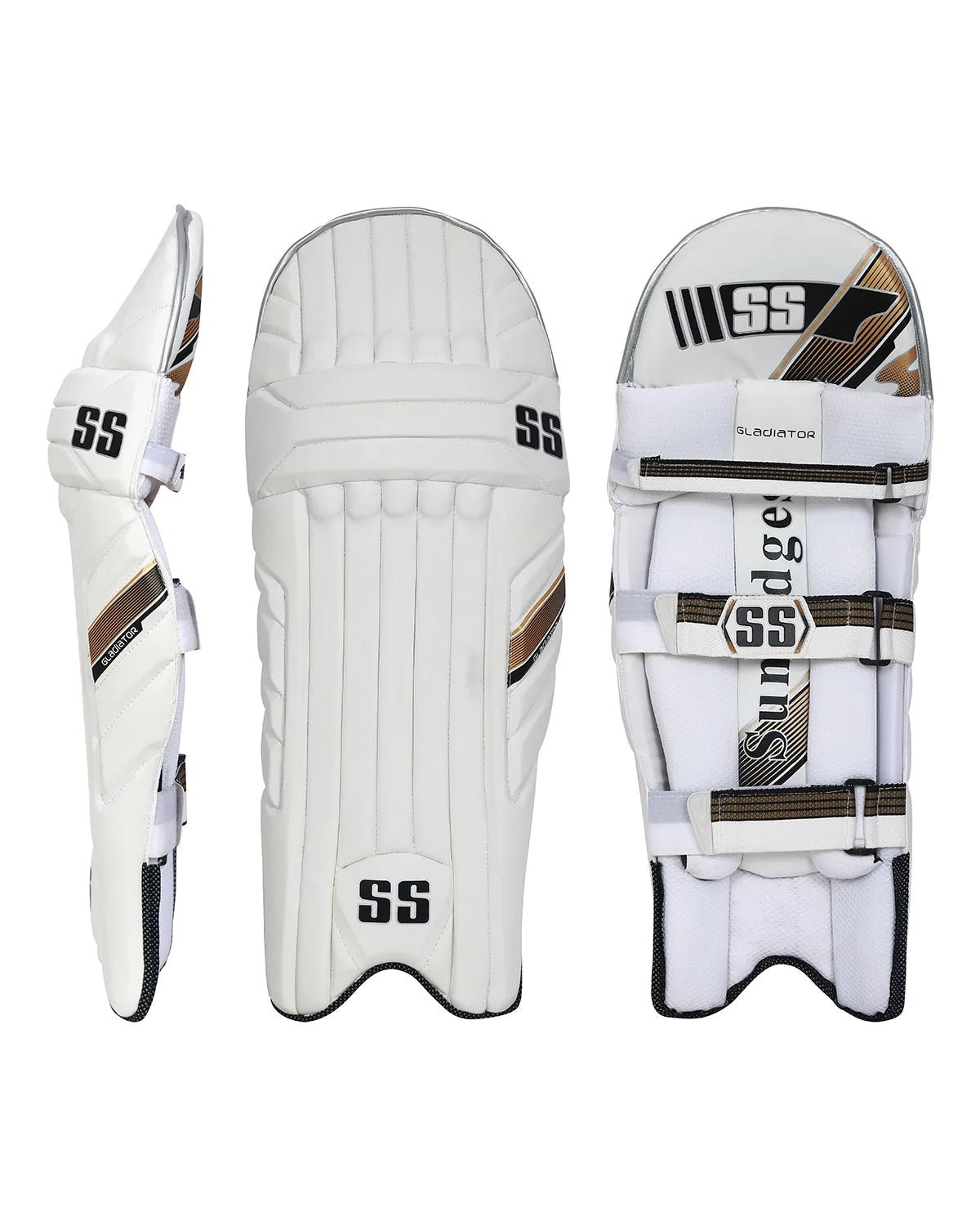 Premium SS Gladiator Cricket Batting Pads - Lightweight & Durable Leg Guards for Cricket Players - Perfect for Practice & Matches