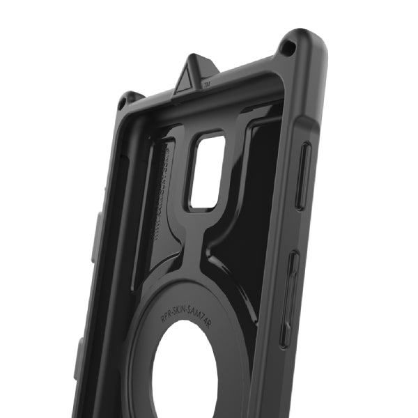 IntelliSkin® Next Gen Protective Case for Samsung Tab Active3 - Shockproof & Durable Cover (RAM GDS SKIN SAM74 NG) - Perfect for Construction Sites, Outdoor Work & Industrial Use