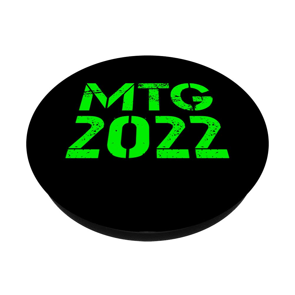 Marjorie Taylor Greene MTG 2022 PopSockets Swappable PopGrip - Custom Phone Grip & Stand for iPhone, Samsung - Perfect for Selfies, Video Calls & Hands-Free Use