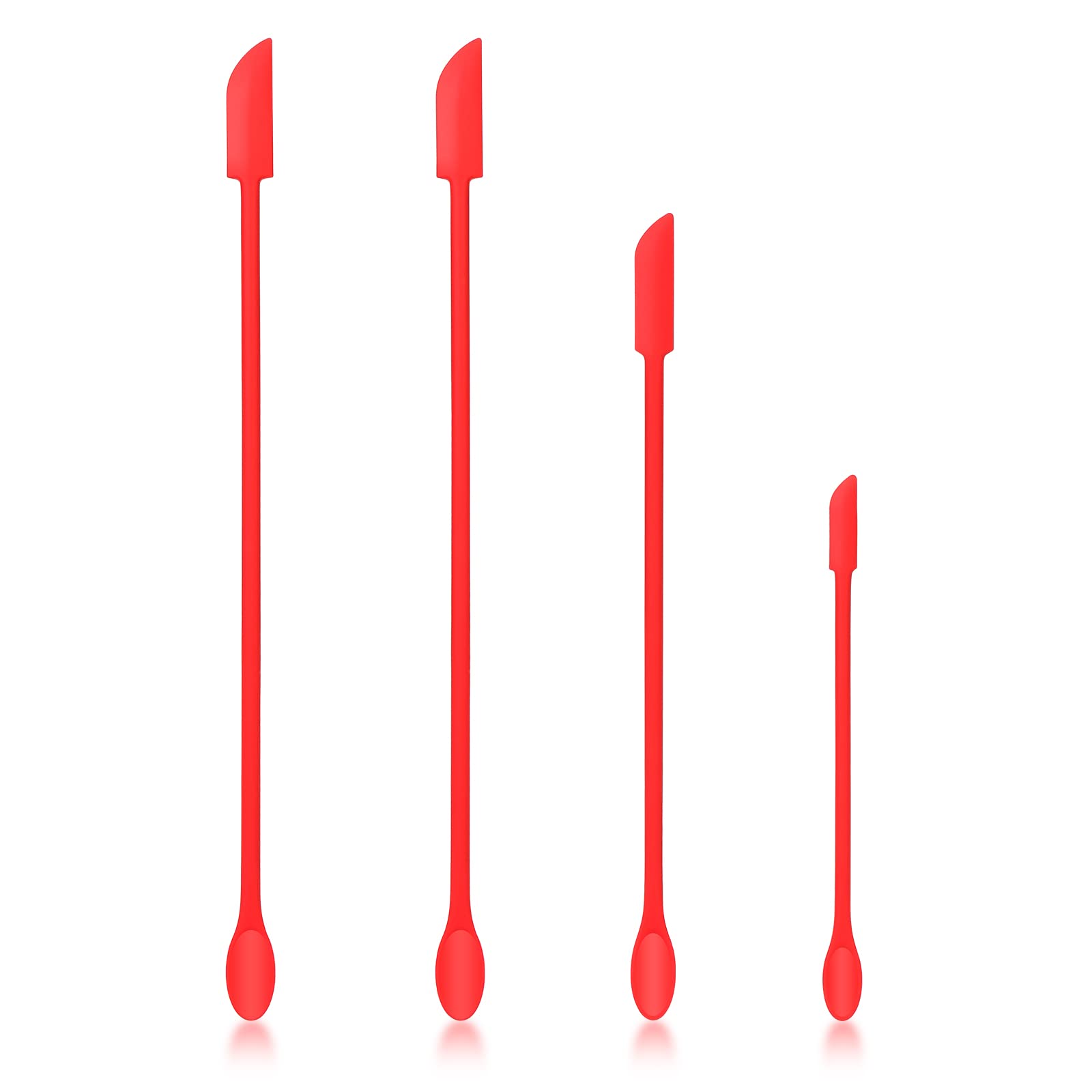 Premium Makeup Spatula - Mini Cosmetic Jar Scraper Tool for Getting Every Last Drop of Foundation, Cream & Skincare - Perfect for Travel, Makeup Artists & Beauty Enthusiasts