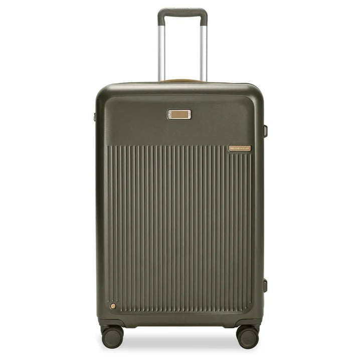 Briggs & Riley Sympatico 3.0 Large Expandable Spinner Luggage - Durable Carry-On Suitcase with 360° Wheels for Business Travel & Vacation Packing