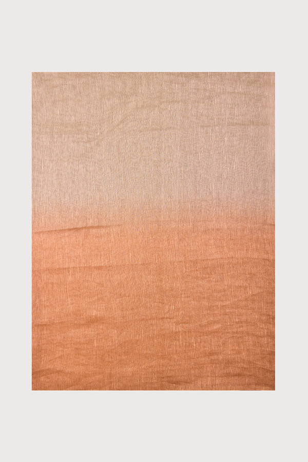 Stylish Linen Ombré Scarf - Lightweight Summer Fashion Accessory for Women - Perfect for Beach, Travel & Everyday Wear