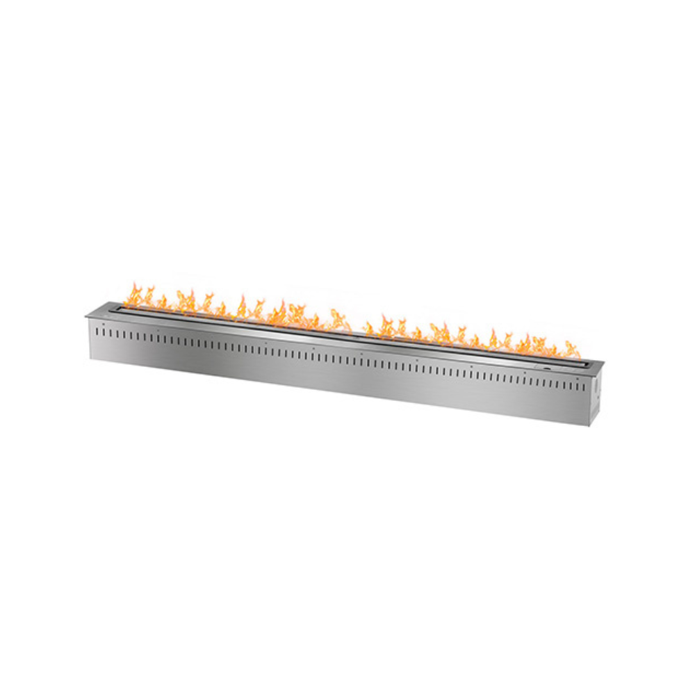 Smart Remote Control Ethanol Fireplace - Eco-Friendly Indoor/Outdoor Bio Ethanol Burner for Patio, Living Room & Garden Decor