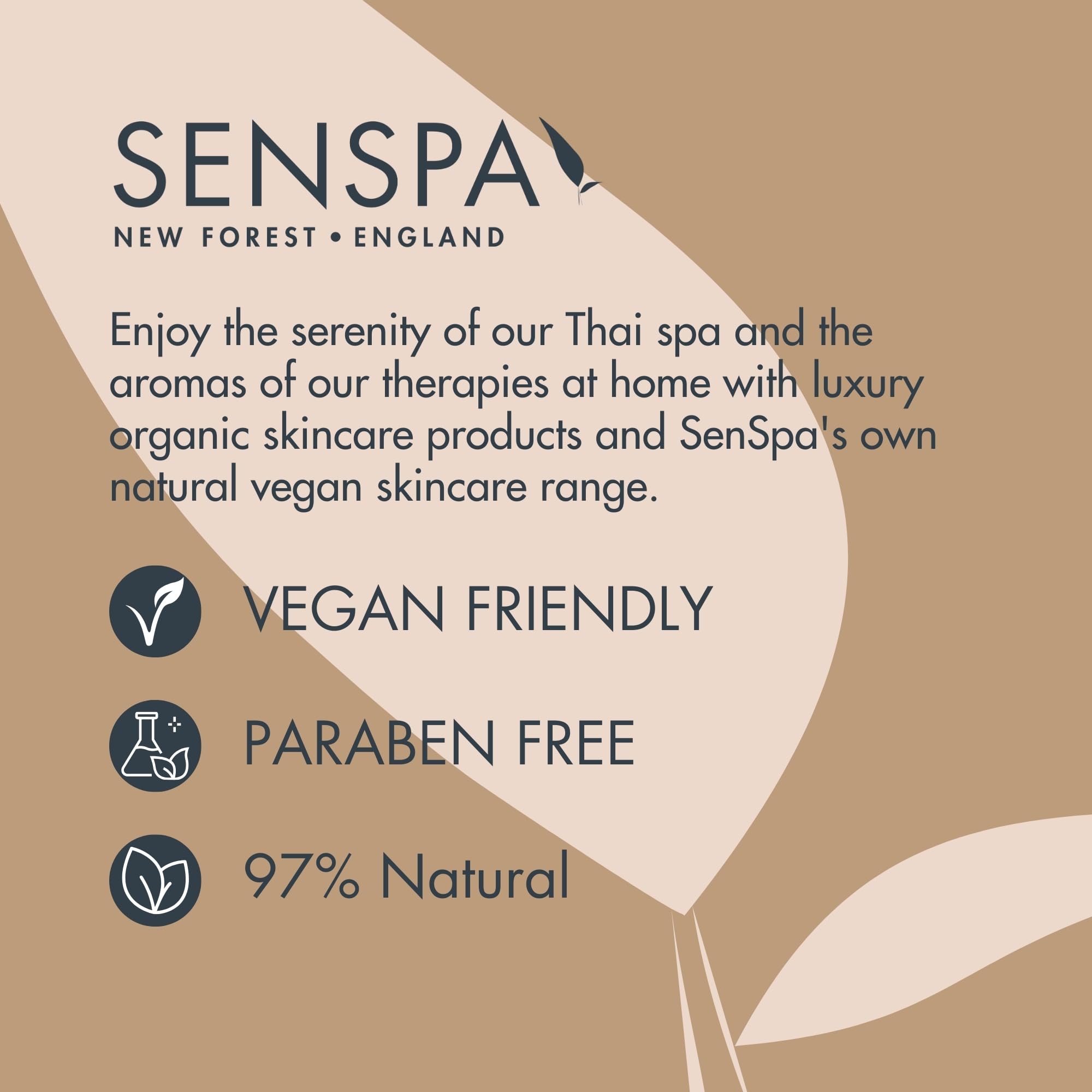 SenSpa Deeply Nourishing Shampoo for Dry to Normal Hair - Vegan Hair Care with Shea Butter, Argan Oil & Jasmine - Sulfate & Paraben Free - 200ml - Perfect for Daily Hydration & Damaged Hair Repair at Home or Salon
