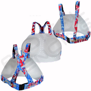 Rio 2016 USA Olympic Limited Edition RF RAD Plastic Chest Protector - Replacement Gear for Fencing, Martial Arts & Sports Training