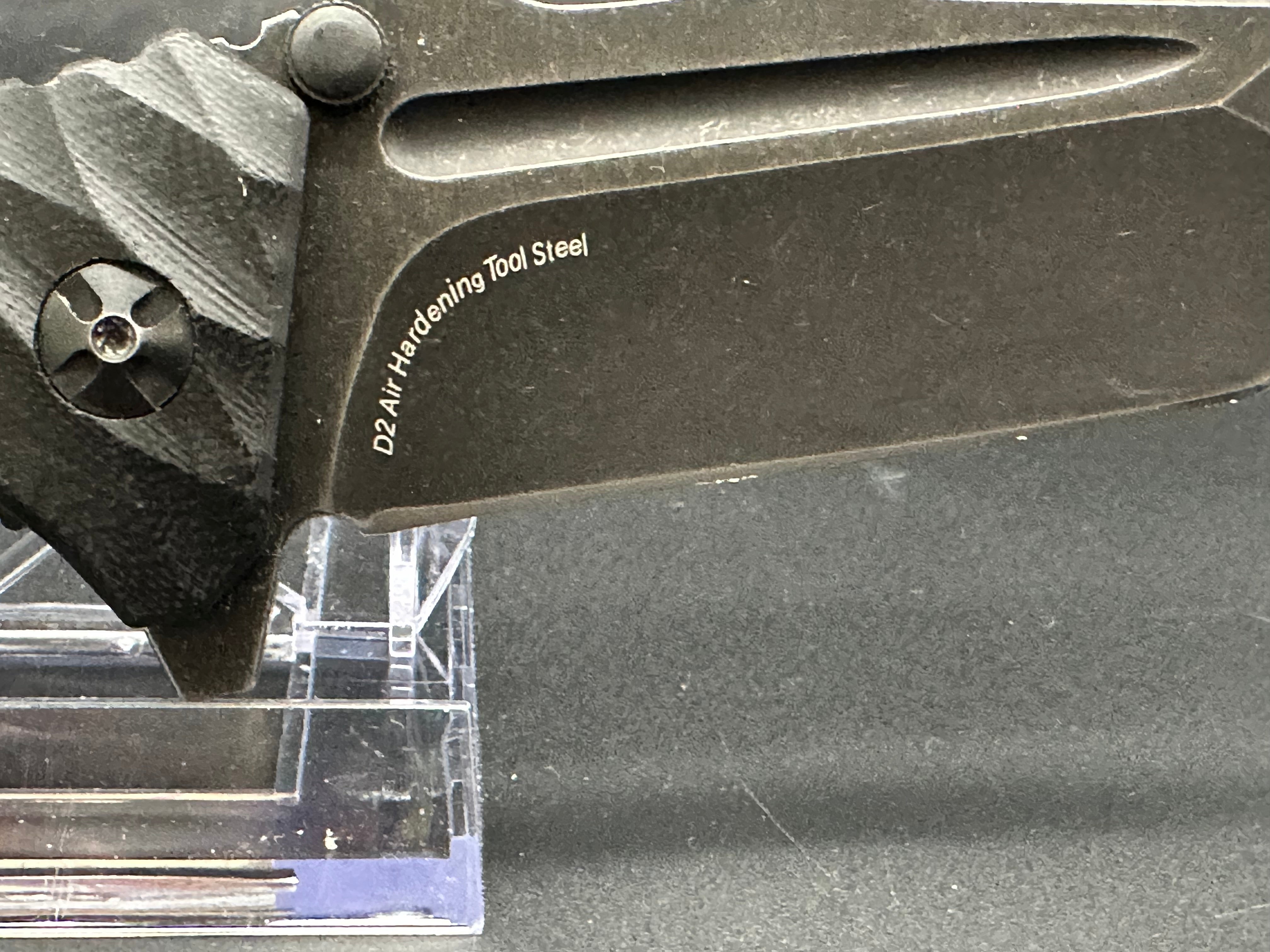 Defcon Blade Works Proelia Tanto - Premium Tactical Knife for Outdoor Survival, Camping & EDC | High Carbon Steel Fixed Blade with Kydex Sheath | Perfect for Hunting, Bushcraft & Self Defense