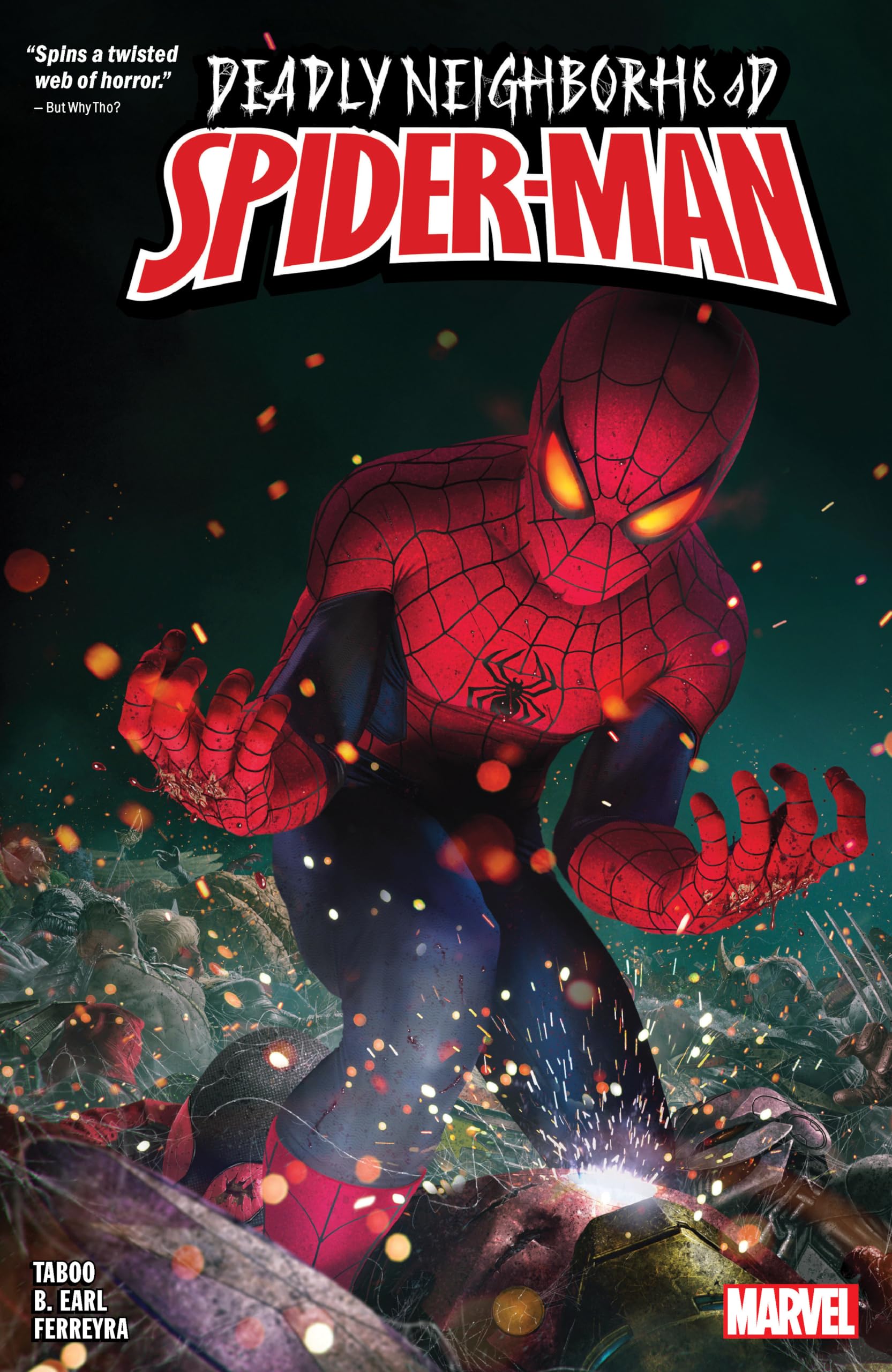 Deadly Neighborhood Spider-Man Comic Book - Marvel Superhero Action Adventure Story - Perfect for Collectors & Comic Fans | Great Gift for Birthday, Christmas & Superhero Enthusiasts