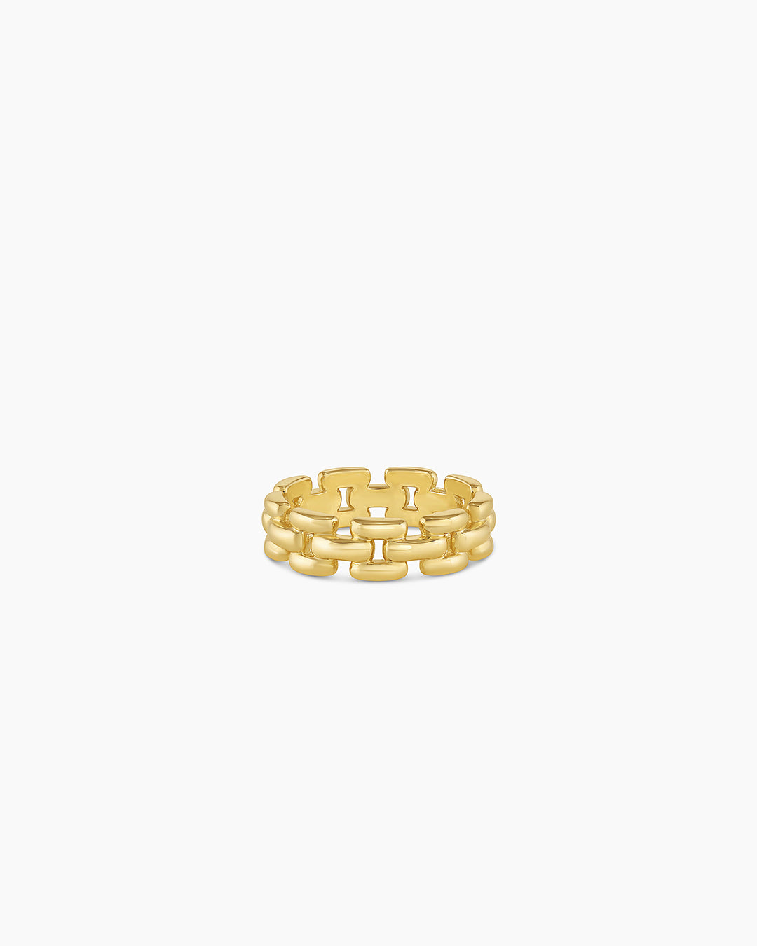Brooklyn Ring - Vintage Inspired Silver & Gold Plated Statement Ring for Women | Perfect for Everyday Wear, Parties & Special Occasions