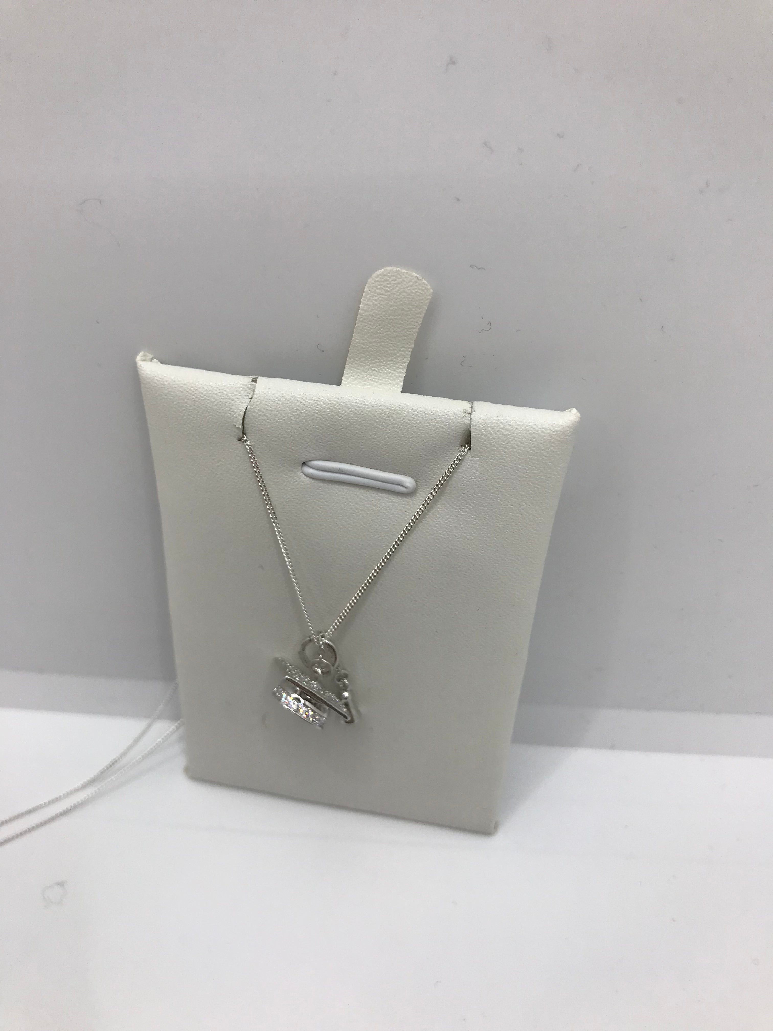 Elegant Sterling Silver Graduation Hat Necklace - Perfect Gift for Graduates & Students - Ideal for Commencement, Prom & Special Occasions