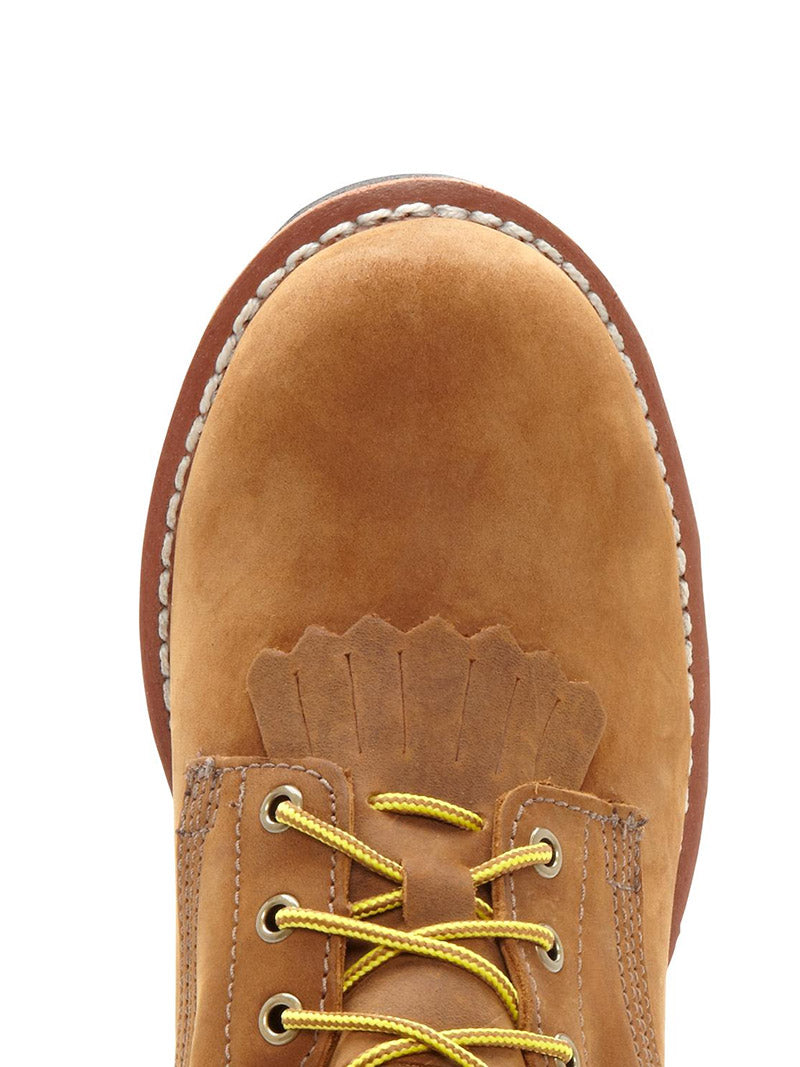 Georgia G9382 Men's Steel Toe Insulated Logger Work Boots - Waterproof, Slip Resistant, Electrical Hazard Protection - Perfect for Construction, Logging & Outdoor Work in Worn Saddle Brown