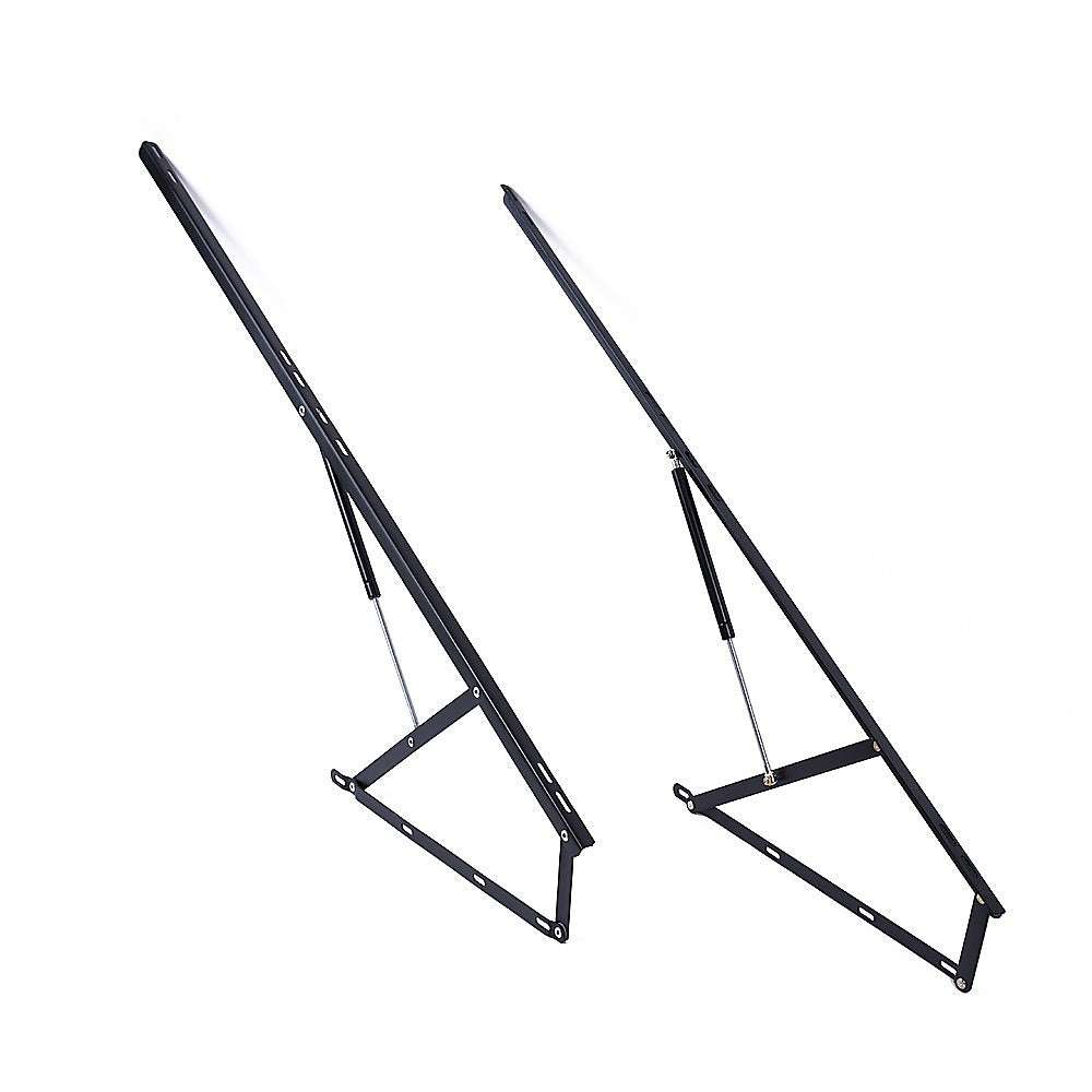 150cm Pneumatic Sofa Bed Lift Up Mechanism Kit - Heavy Duty Gas Spring for Convertible Furniture | Perfect for Home, Office & Guest Room Use