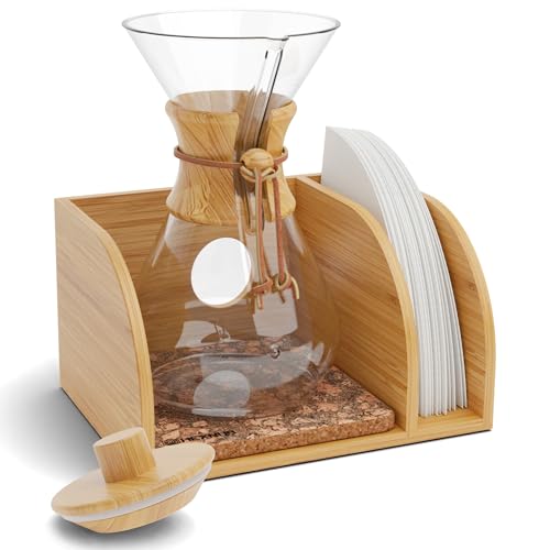 Stand & Lid - Cork Mat