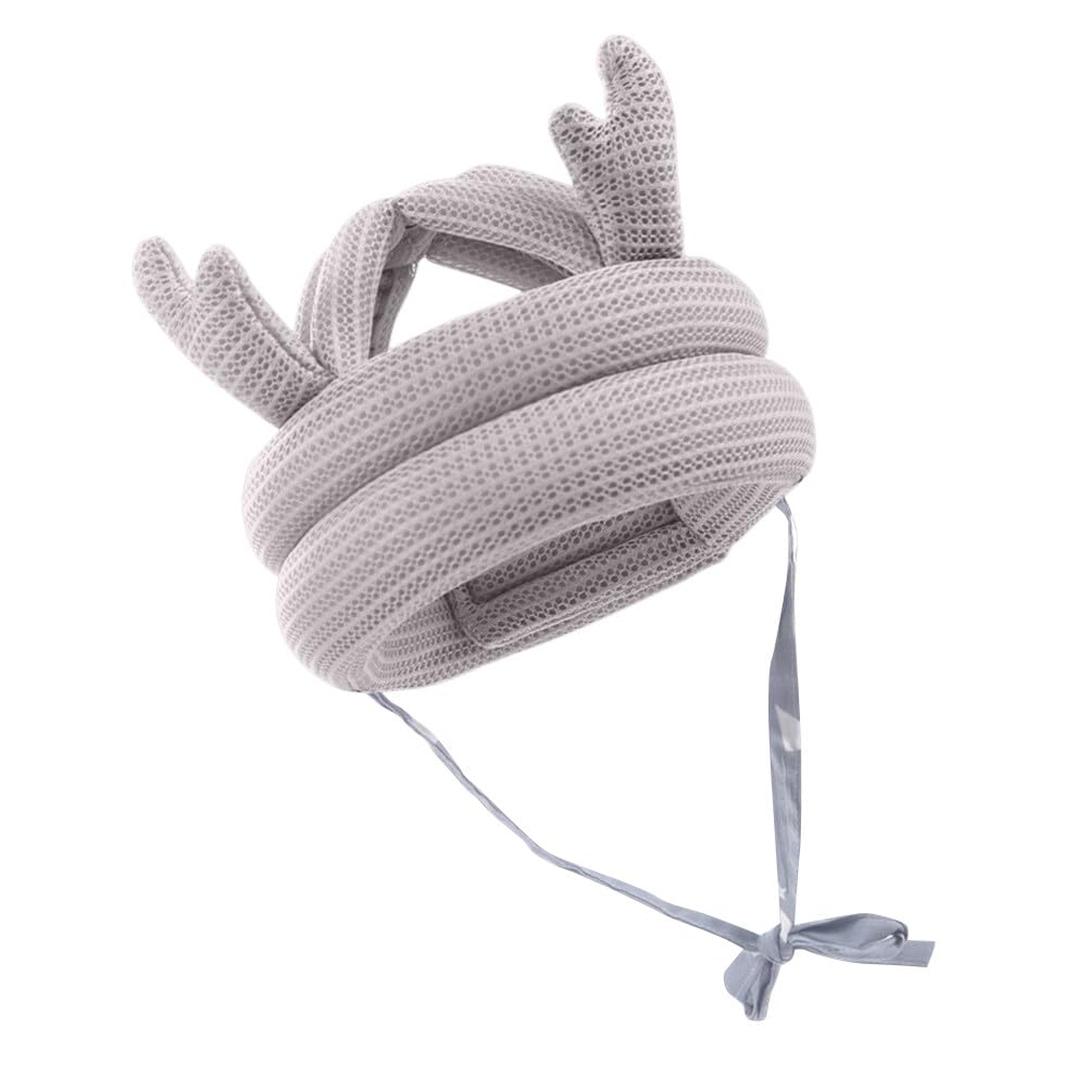 Adjustable Breathable Mesh Baby Helmet for Crawling & Walking - Infant Head Protector for Toddlers 1-3 Years Old | Soft Cushion Headguard Prevents Bumps | Perfect for Playtime, Learning to Walk & Outdoor Activities