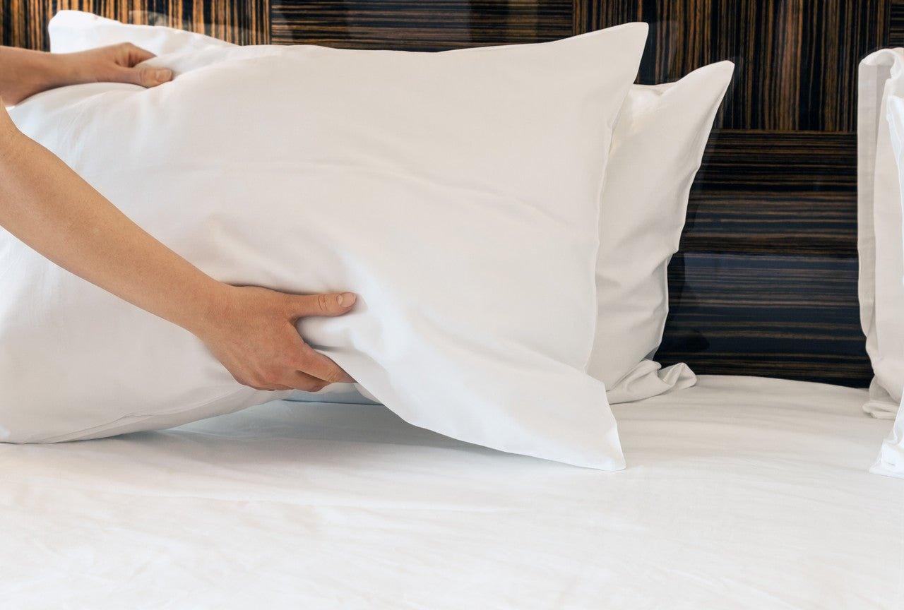 DTY Bedding® Premium 100% Bamboo Viscose 2-Piece Pillowcase Set - Soft & Hypoallergenic Pillow Covers for Side Sleepers & Hot Sleepers - Perfect for Bedroom, Guest Room & Travel