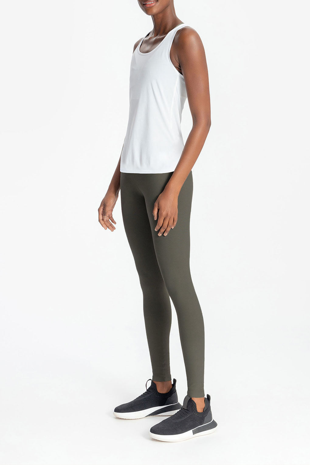 Essential Long Tank Top for Women - Soft Stretch Comfortable Casual Wear - Perfect for Yoga, Gym & Everyday Outfits