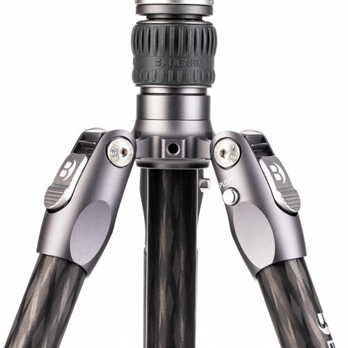 Benro Rhino One Series Carbon Fiber Tripod - Lightweight Travel Tripod for DSLR & Mirrorless Cameras - Perfect for Photography, Hiking & Outdoor Adventures