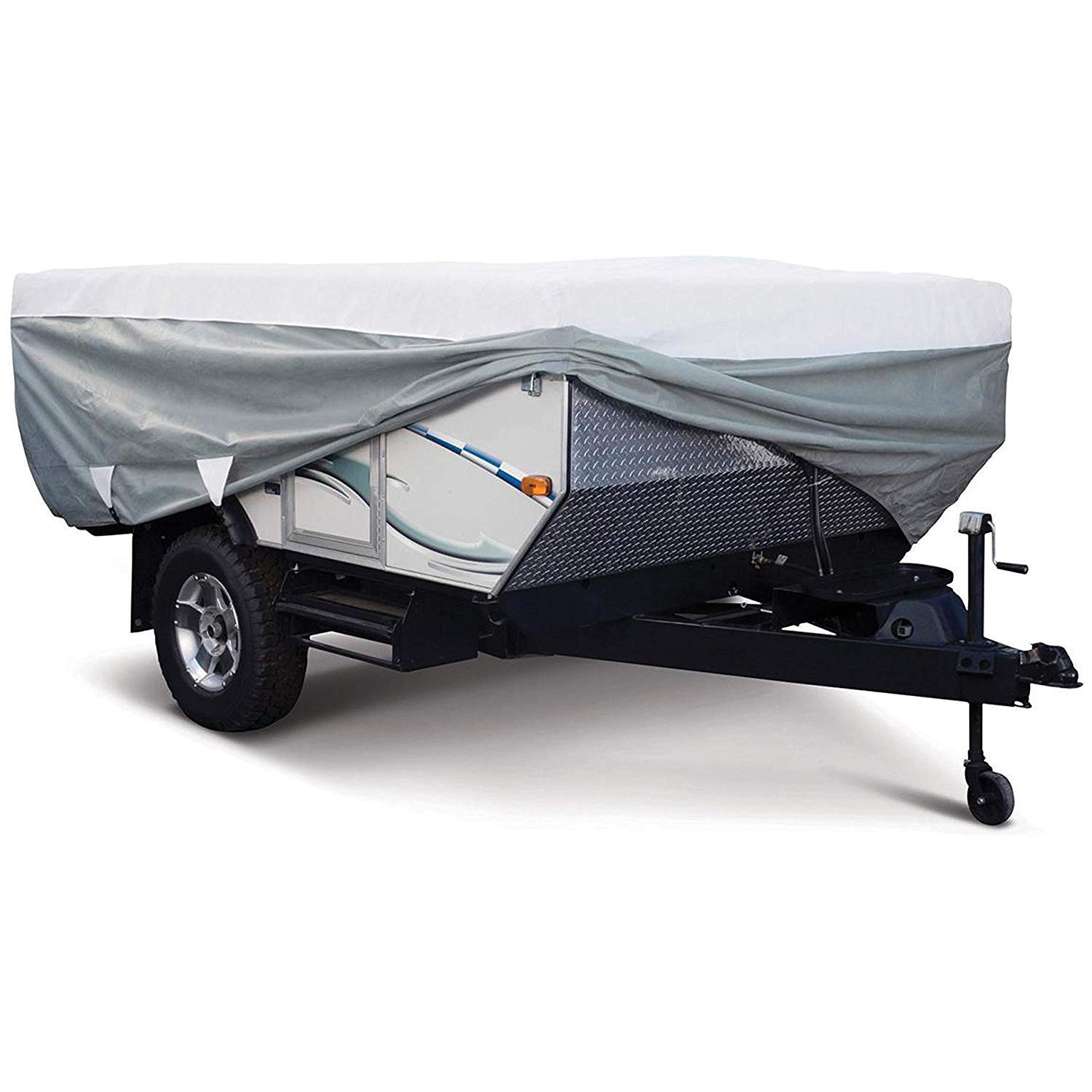 PolyPro3 Pop Up Camper Cover - Durable, Waterproof, UV-Resistant Protection for Outdoor Adventures and Camping Trips