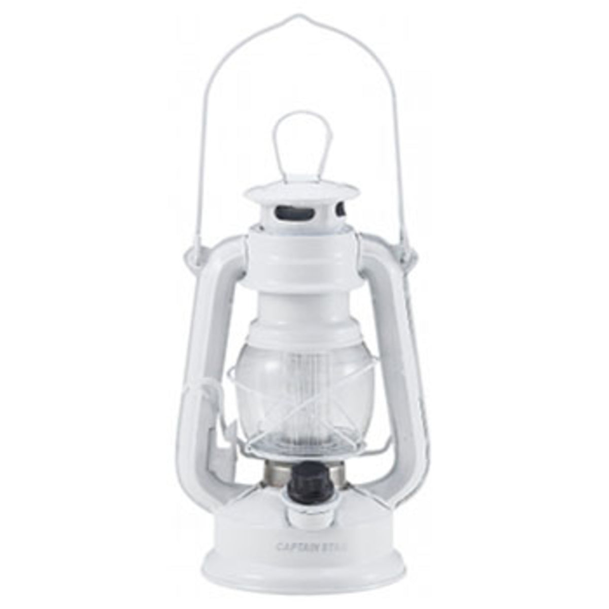 Vintage Warm White LED Lantern by Captain Stag - Perfect for Camping, Patio, and Outdoor Decor