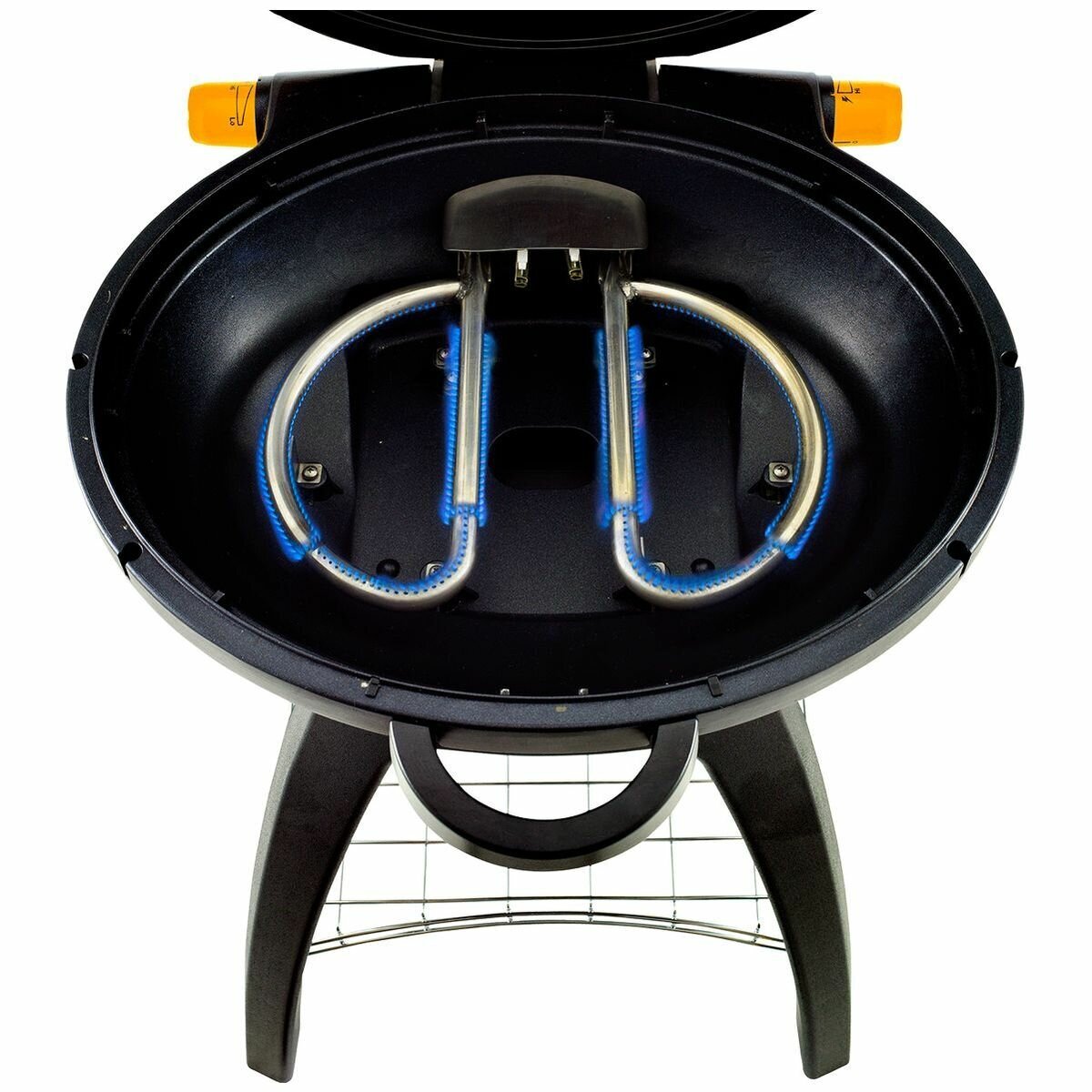 Beefeater Bugg 2 Burner LPG BBQ Grill - Portable Gas Barbecue for Outdoor Cooking, Camping & Backyard Parties | Model BB49924