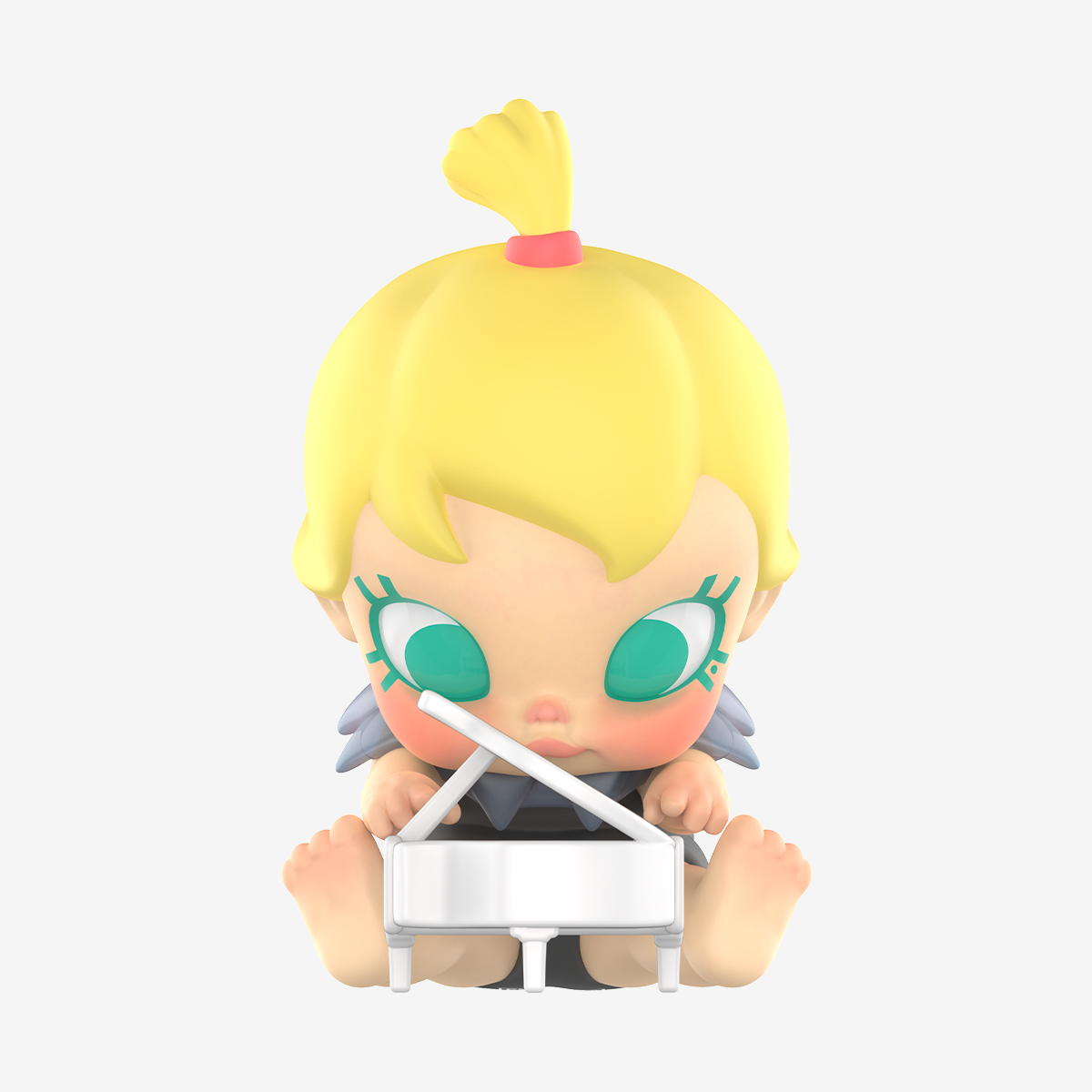 Baby Molly When I Was Three Series Collectible Figures - 12 Piece Set for Display, Gift Giving, and Kids' Room Decor