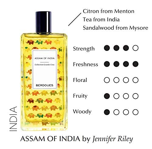 Premium Assam Of India Eau de Cologne 100ml - Luxury Fragrance for Men & Women - Perfect for Daily Wear, Special Occasions & Gifts