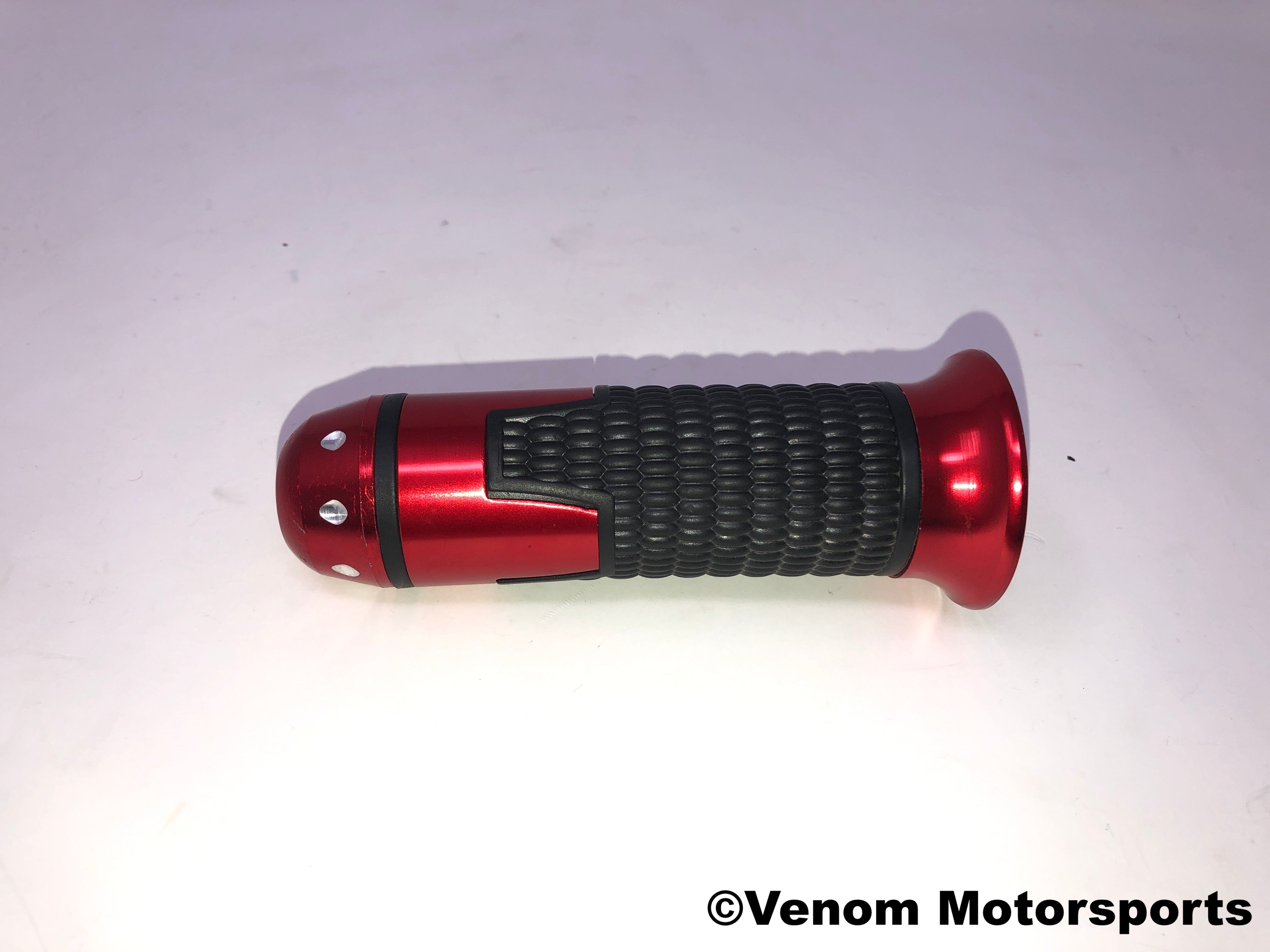 Venom 1500W ATV Left Side Replacement Hand Grip - Durable & Comfortable for Off-Road Adventures & ATV Riding