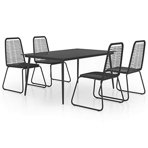 Black 5 Piece