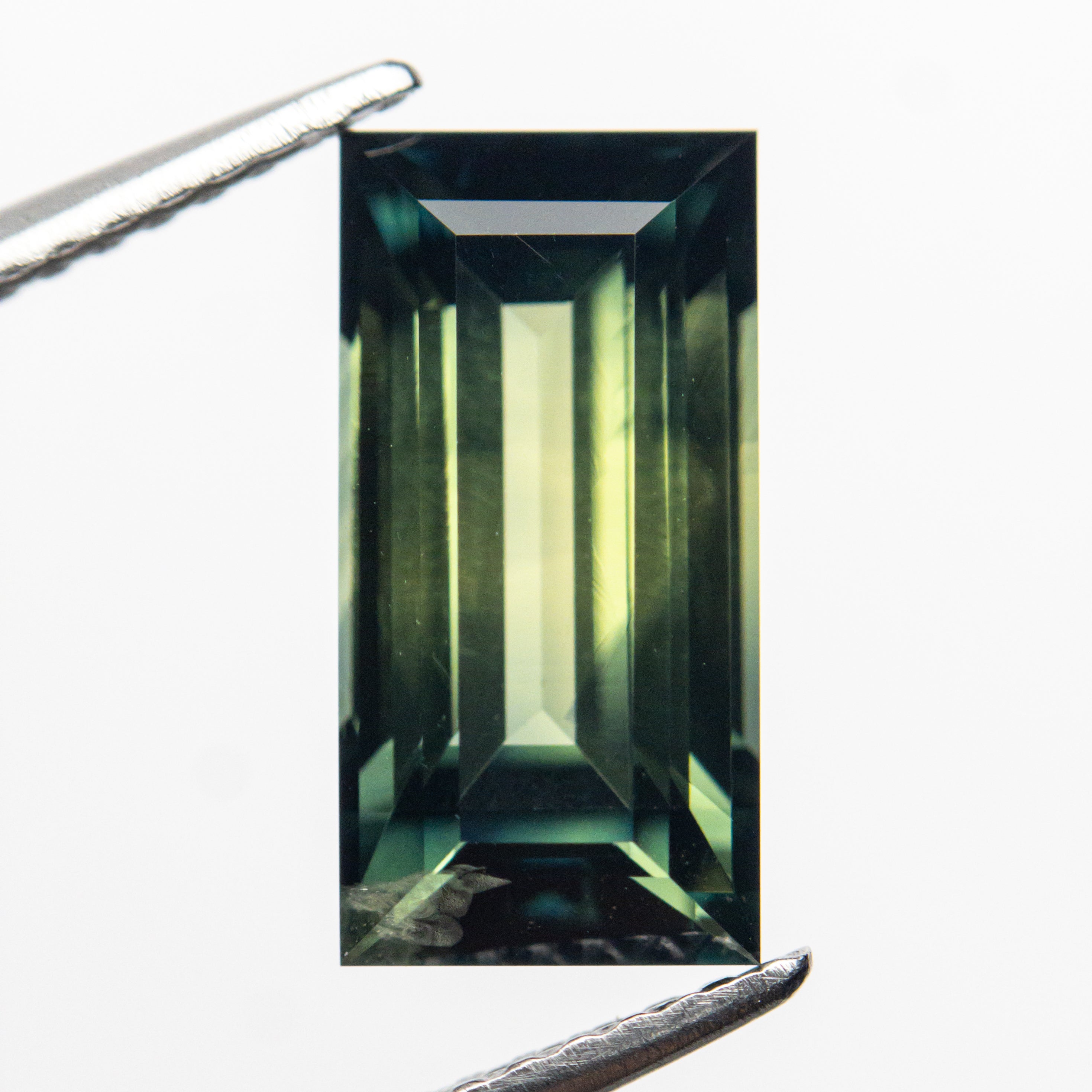 4.00ct Natural Blue Rectangle Step Cut Sapphire - 12.25x6.17x4.75mm - Fine Jewelry Making, Engagement Rings & Luxury Gifts