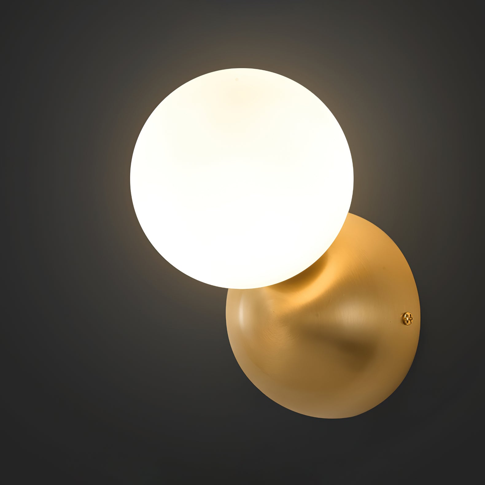 Modern Duris Wall Lamp - Energy Efficient LED Sconce Light Fixture for Bedroom, Living Room & Hallway Decor