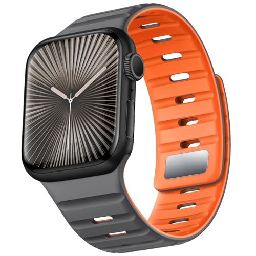 Grey/Orange