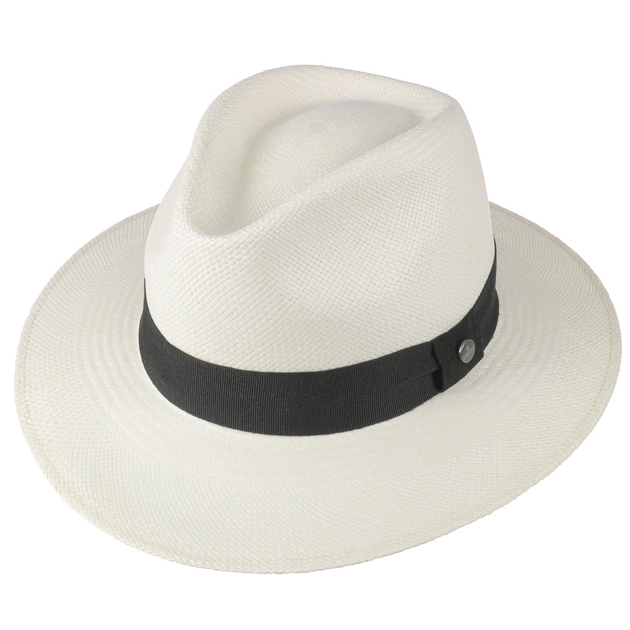Lierys Georgo Panama Traveller Hat - Lightweight & Breathable Summer Sun Hat for Men & Women - Perfect for Beach, Travel, and Outdoor Adventures