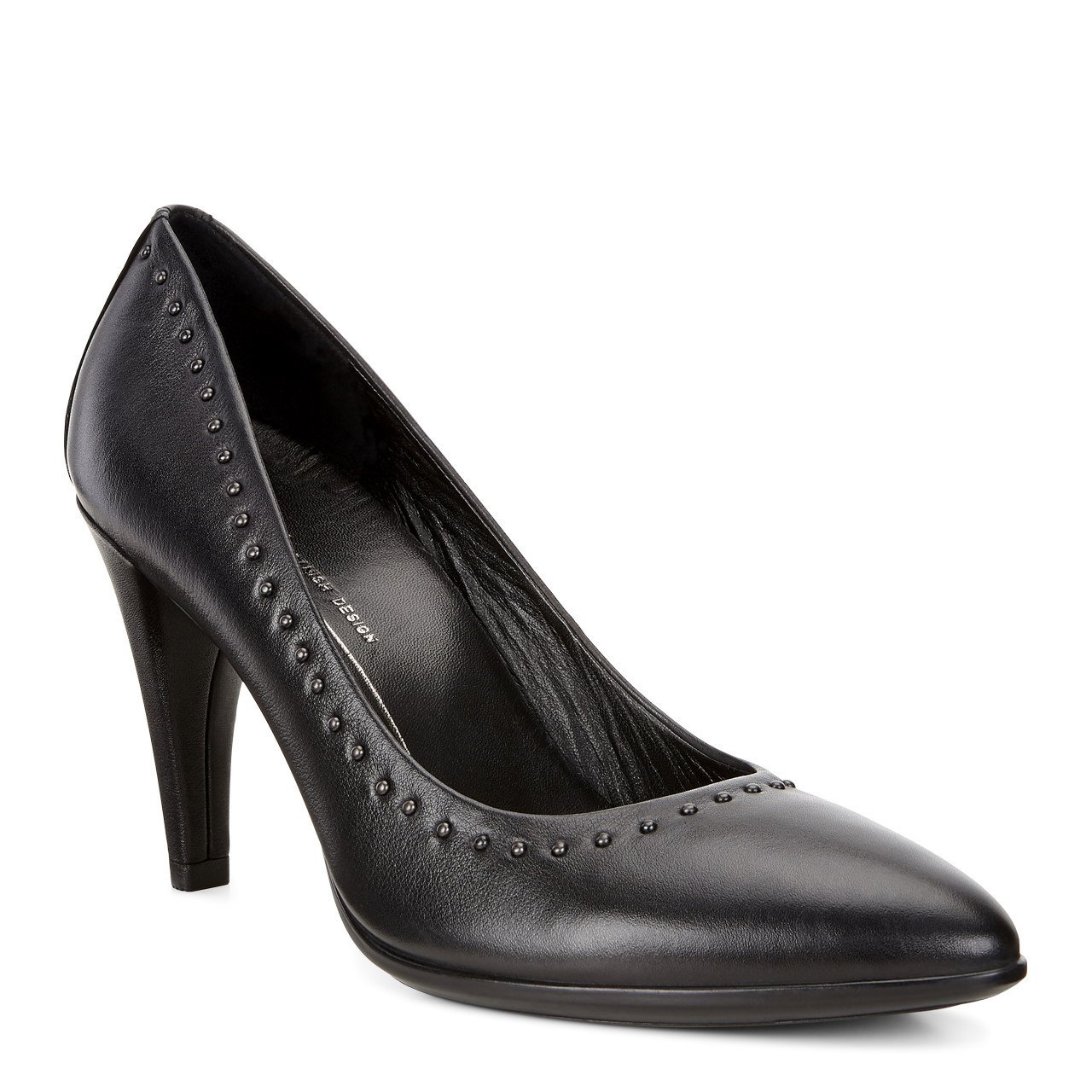 ECCO Women's Shape 75 Rivet Dress Pump - Comfortable Heels for Work, Office & Formal Occasions | Professional Business Shoes for Women